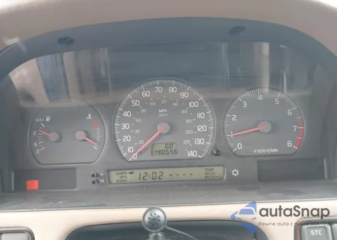 2000 Volvo S70 Glt/Glt Se from USA, damaged, VIN YV1LS56D8Y2627201